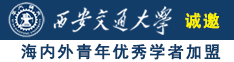 美女约小骚逼被我搞诚邀海内外青年优秀学者加盟西安交通大学